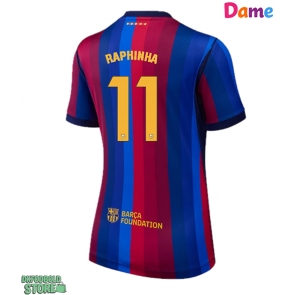 Barcelona Raphinha Belloli #11 Replika Hjemmebanetrøje Dame 2026-27 Kortærmet